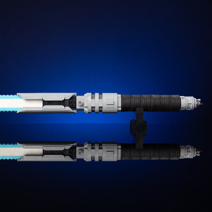 Kestis' Saber Life-Sized Replica built with LEGO® bricks - by Bricker Builds