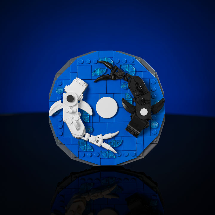 Mini Koi Fish made of LEGO bricks by Bricker Builds Studio Photo