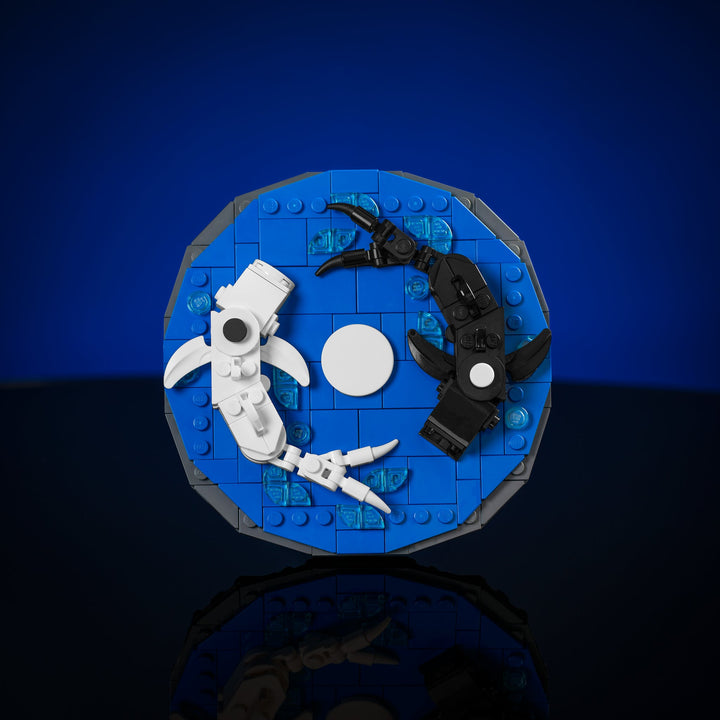 Mini Koi Fish made of LEGO bricks by Bricker Builds Studio Photo