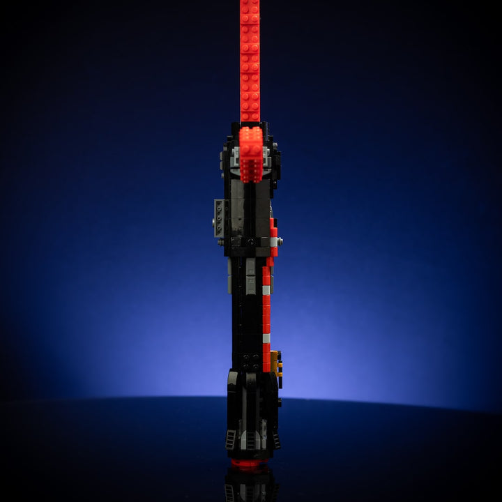 Kylo's Saber Life-Sized Replica built with LEGO® bricks - by Bricker Builds