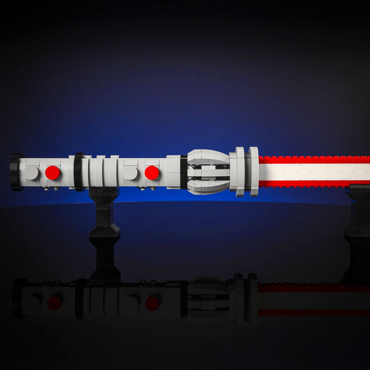 Lord Maul's Sabers made by Bricker Builds built with LEGO Bricks 