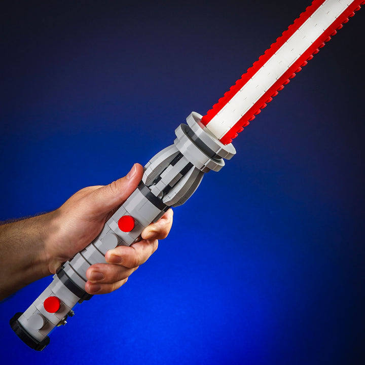 Lord Maul's Sabers made by Bricker Builds built with LEGO Bricks 