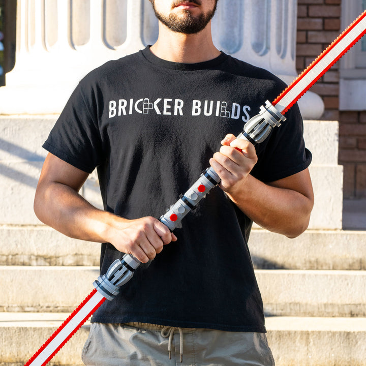 Lord Maul's Sabers made by Bricker Builds built with LEGO Bricks 