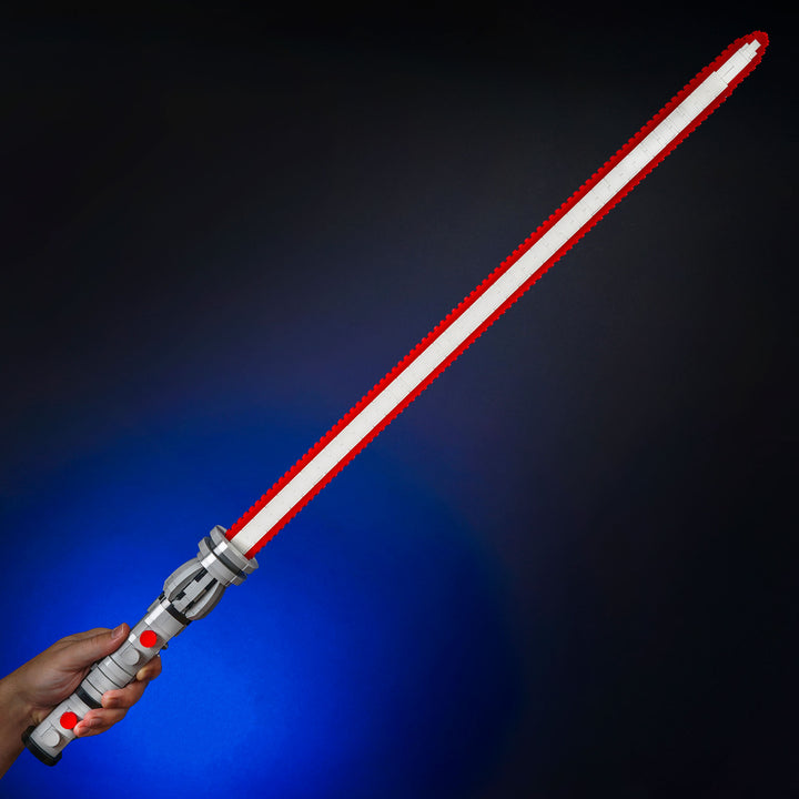 Lord Maul's Sabers made by Bricker Builds built with LEGO Bricks 