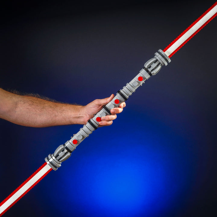 Lord Maul's Sabers made by Bricker Builds built with LEGO Bricks 