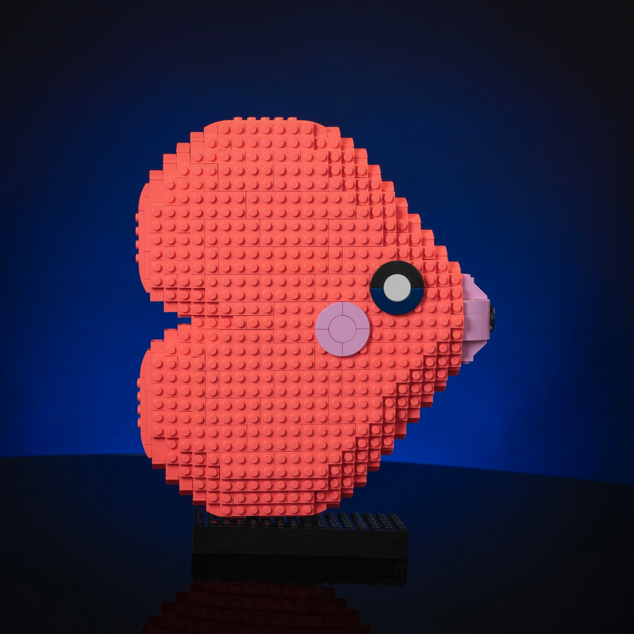 Fisch aus LEGO-Steinen