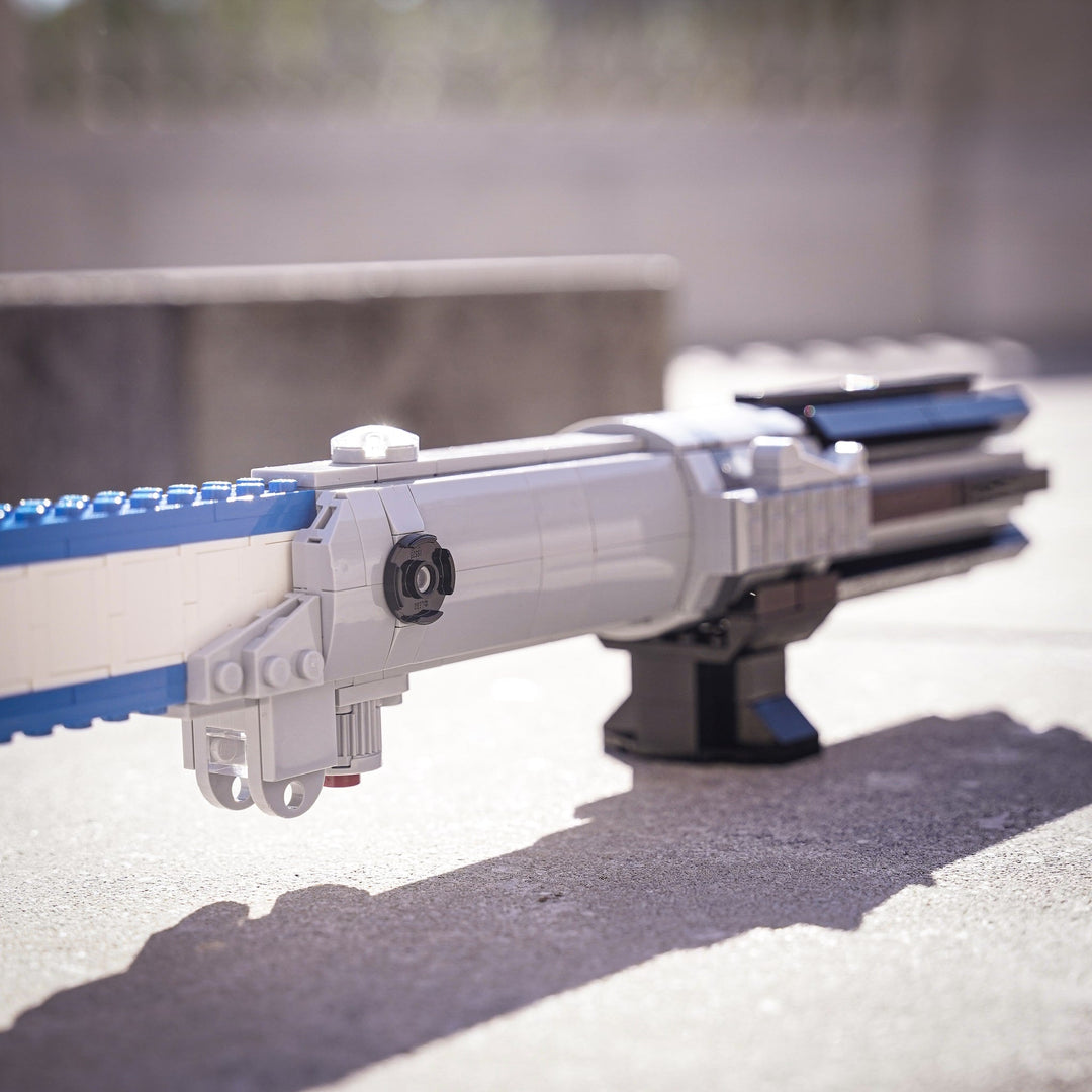 Luke's Saber Life-Sized Replica built with LEGO® bricks - by Bricker Builds
