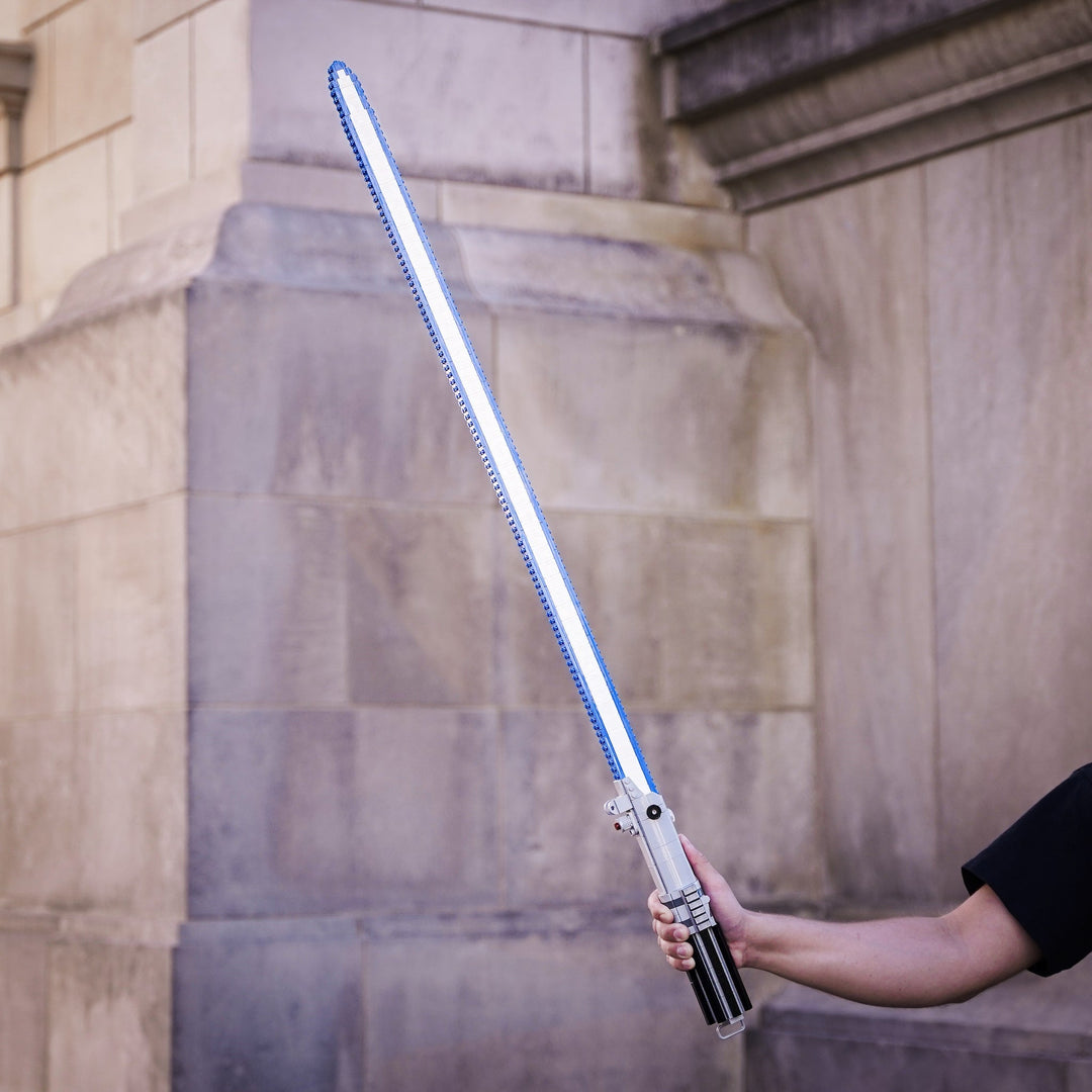 Luke's Saber Life-Sized Replica built with LEGO® bricks - by Bricker Builds