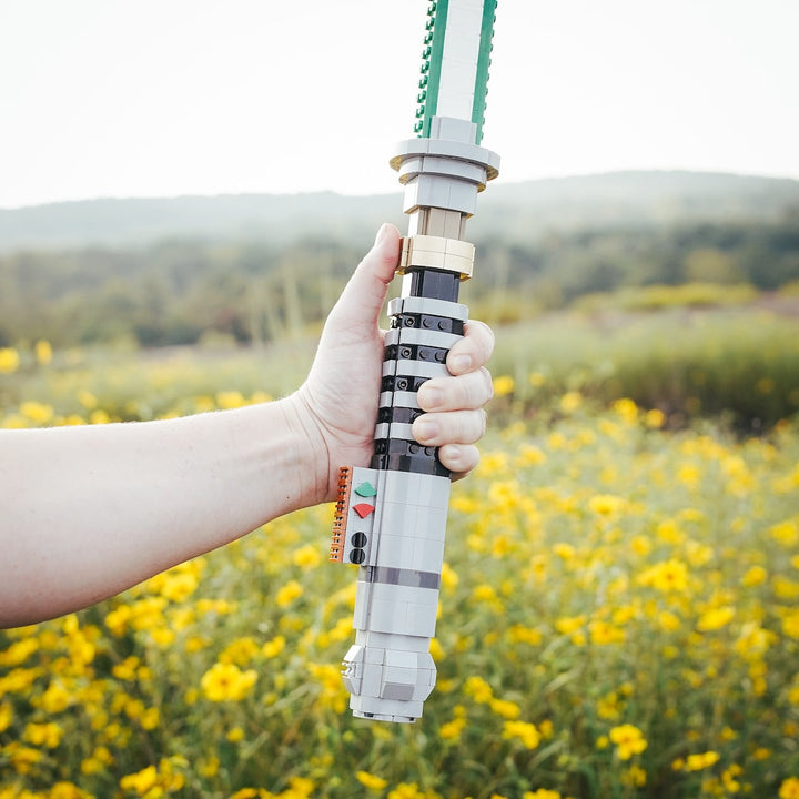Master Luke's Saber (VI) Life-Sized Replica built with LEGO® bricks - by Bricker Builds