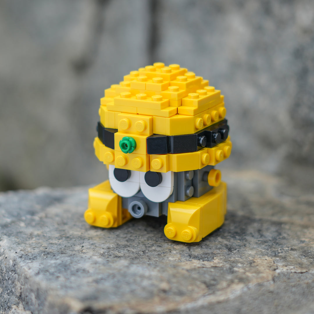 Megabyte Man Statuette