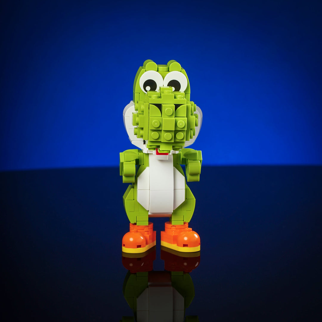 Mini Italian Dinosaur made of LEGO® bricks by Bricker Builds
