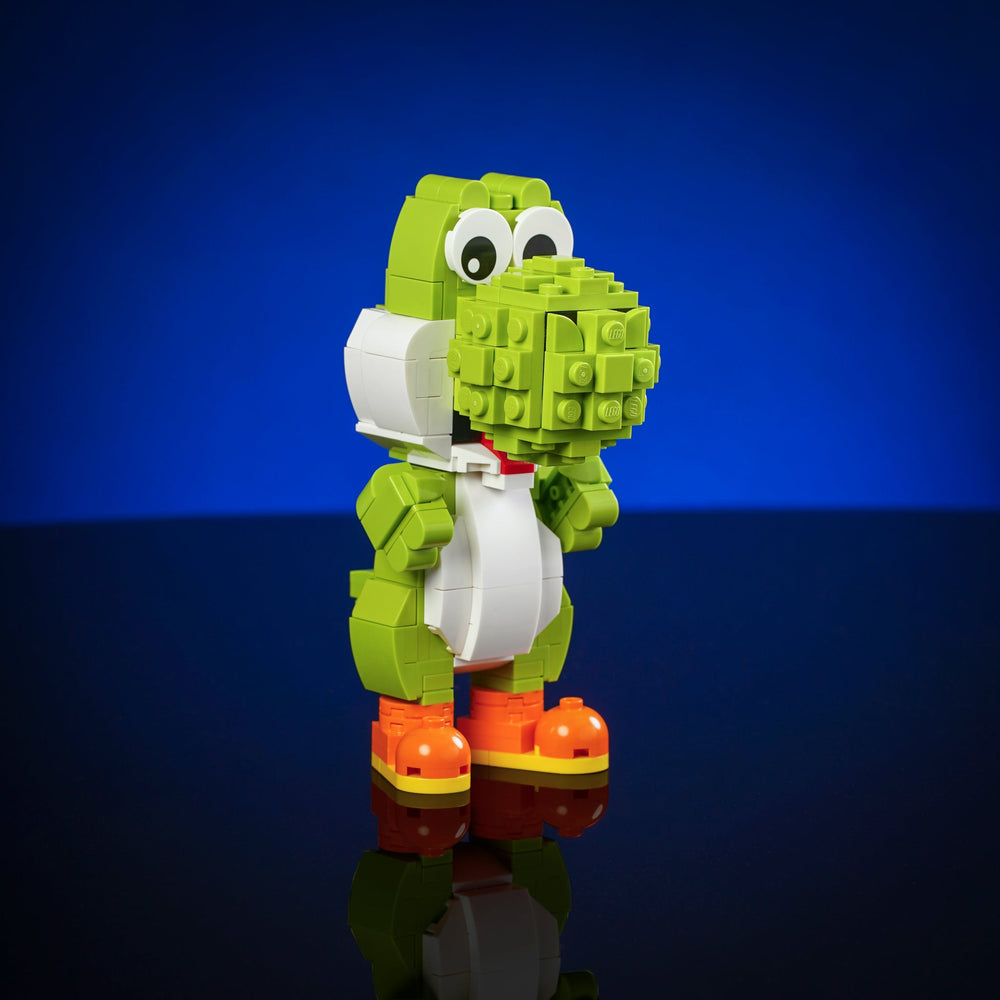 Mini Italian Dinosaur made of LEGO® bricks by Bricker Builds
