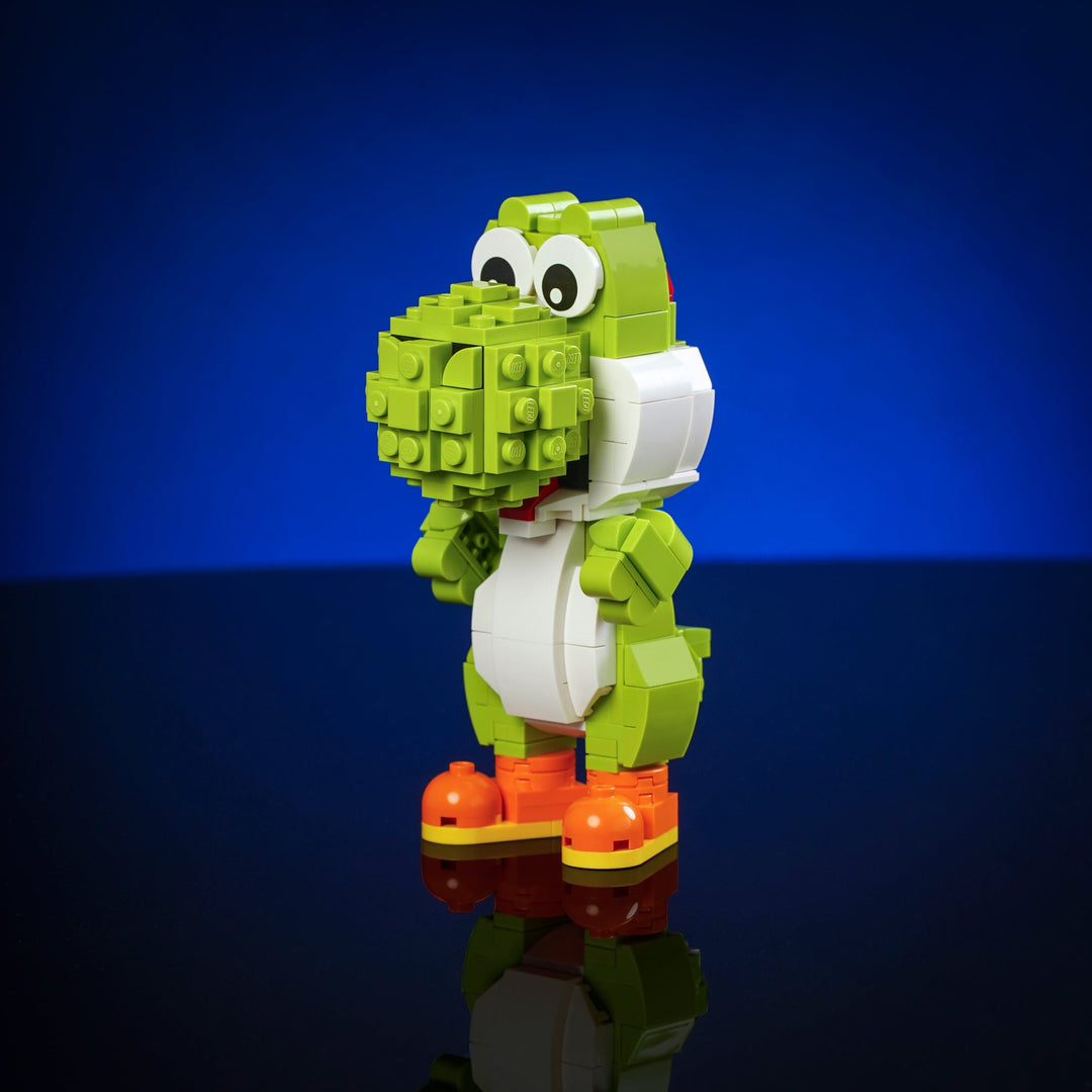 Mini Italian Dinosaur made of LEGO® bricks by Bricker Builds