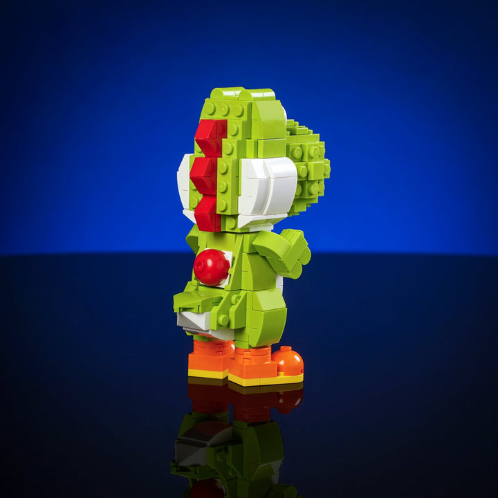 Mini Italian Dinosaur made of LEGO® bricks by Bricker Builds