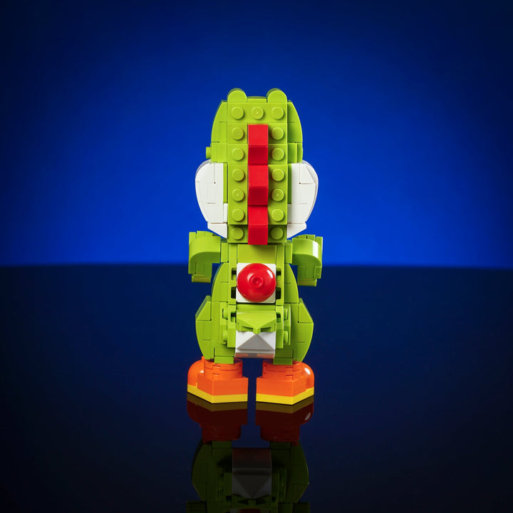 Mini Italian Dinosaur made of LEGO® bricks by Bricker Builds