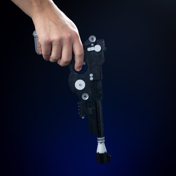 Mando's Pistol Life-Sized Replica - Bricker Builds