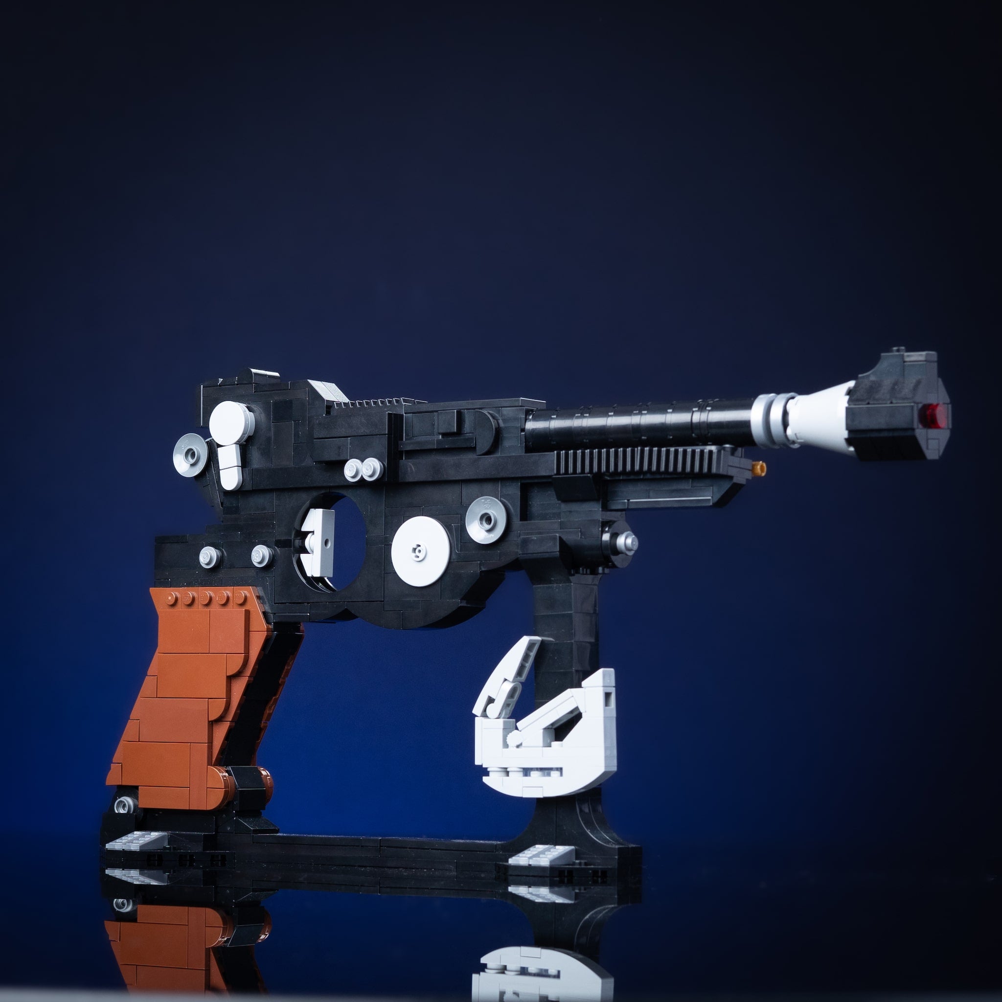 Mando's Pistol Life-Sized Replica | Build it Yourself in LEGO®