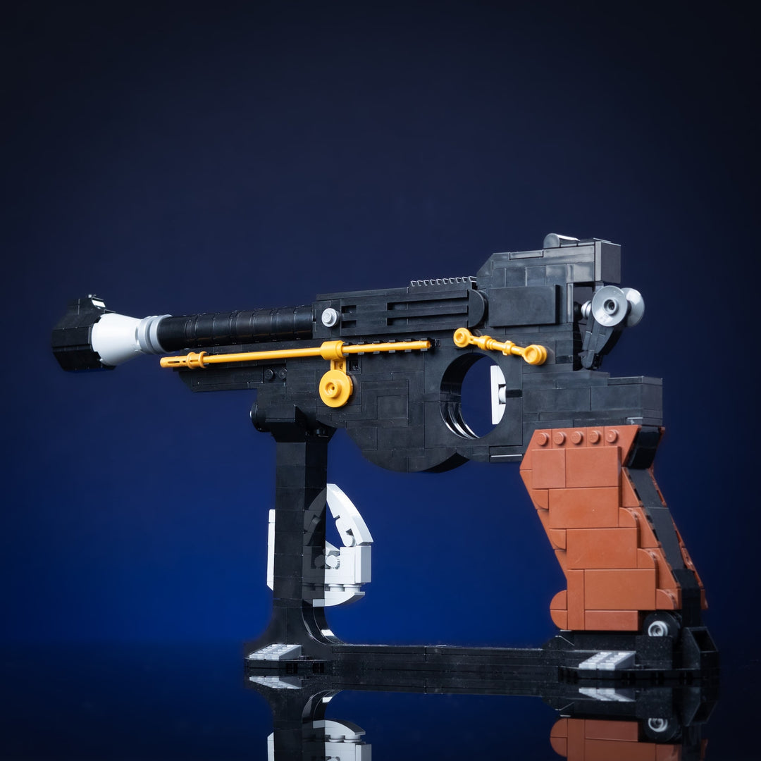 Mando's Pistol Life-Sized Replica - Bricker Builds
