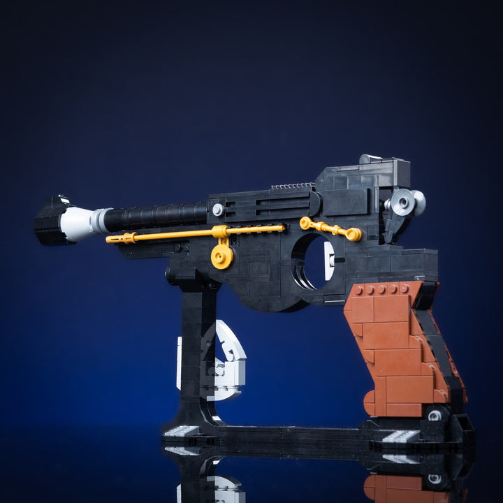 Mando's Pistol Life-Sized Replica - Bricker Builds