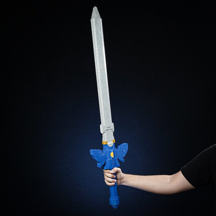 Hero’s Sword Life-Sized Replica built with LEGO® bricks - by Bricker Builds