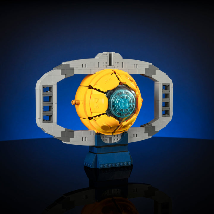 Leadership Matrix made of LEGO bricks by Bricker Builds 3/4 view