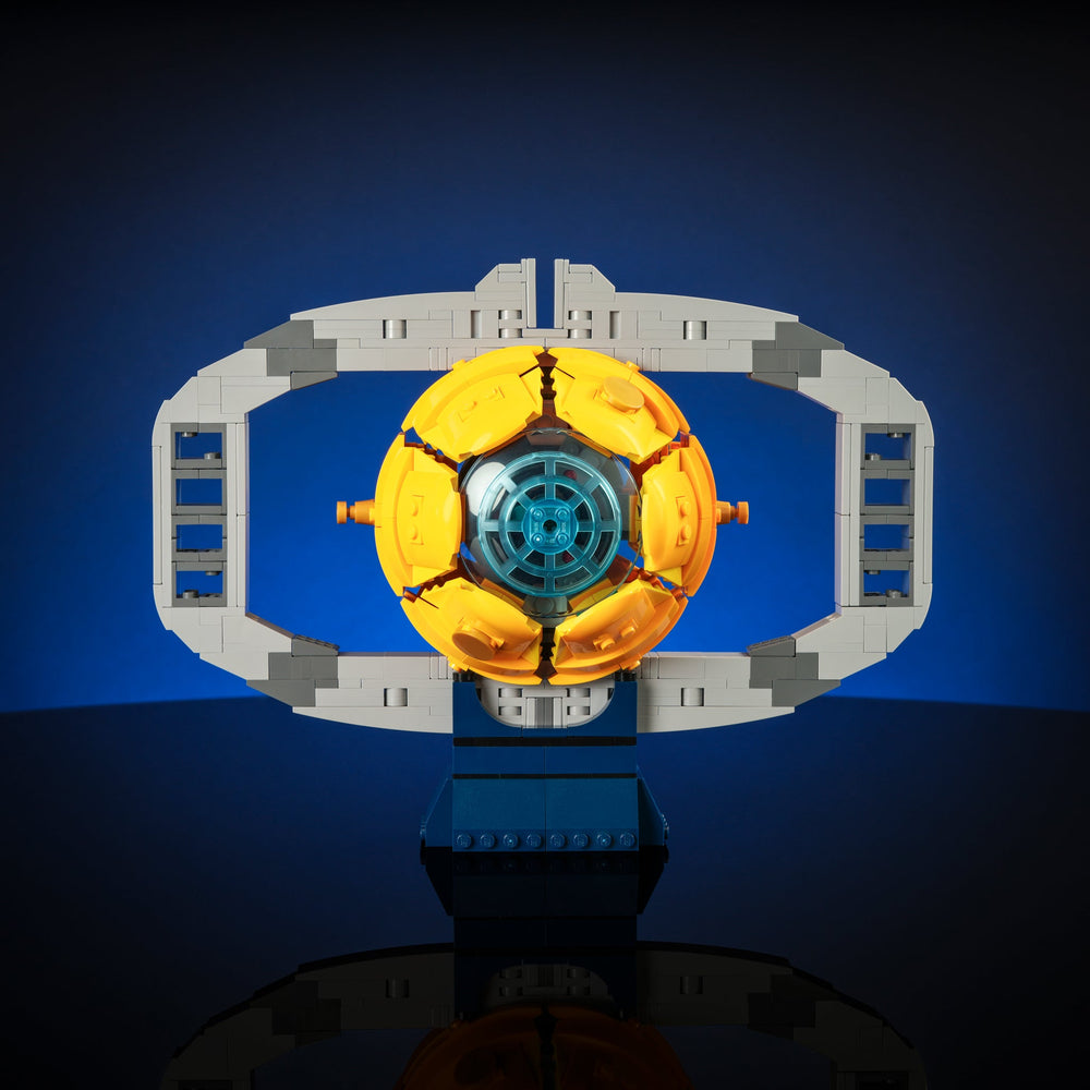 Leadership Matrix made of LEGO bricks by Bricker Builds front