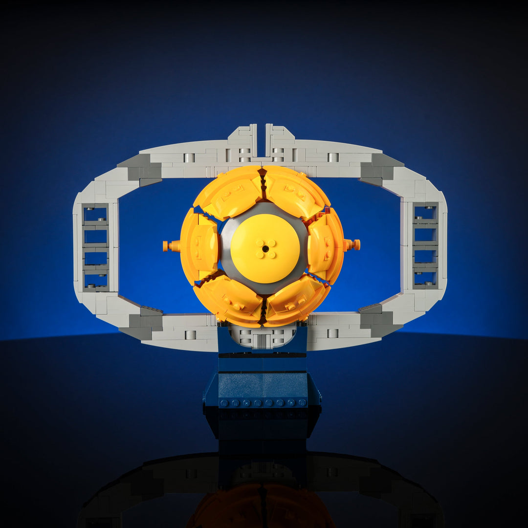 Leadership Matrix made of LEGO bricks by Bricker Builds back
