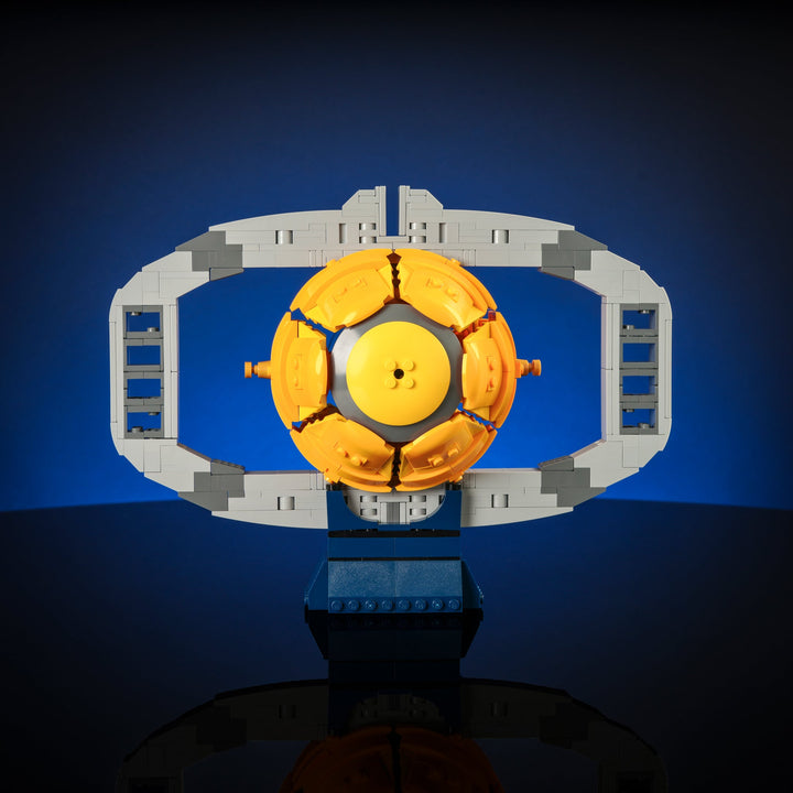Leadership Matrix made of LEGO bricks by Bricker Builds back