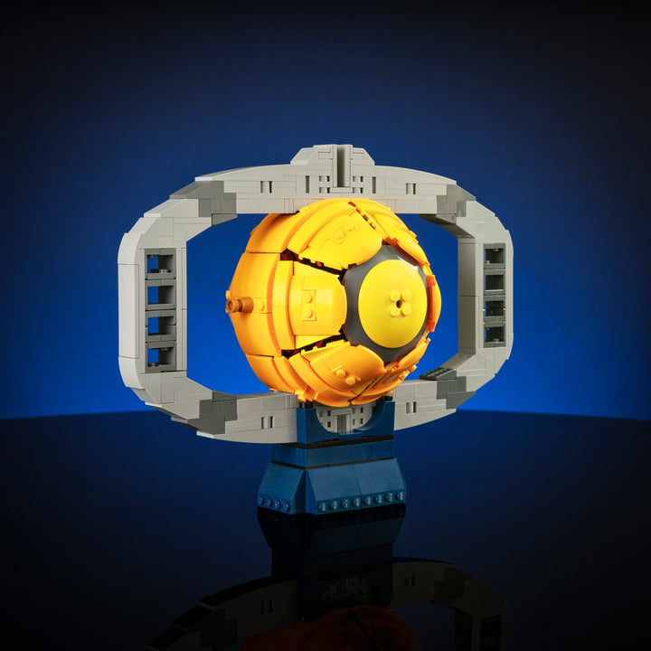 Leadership Matrix made of LEGO bricks by Bricker Builds 3/4 back