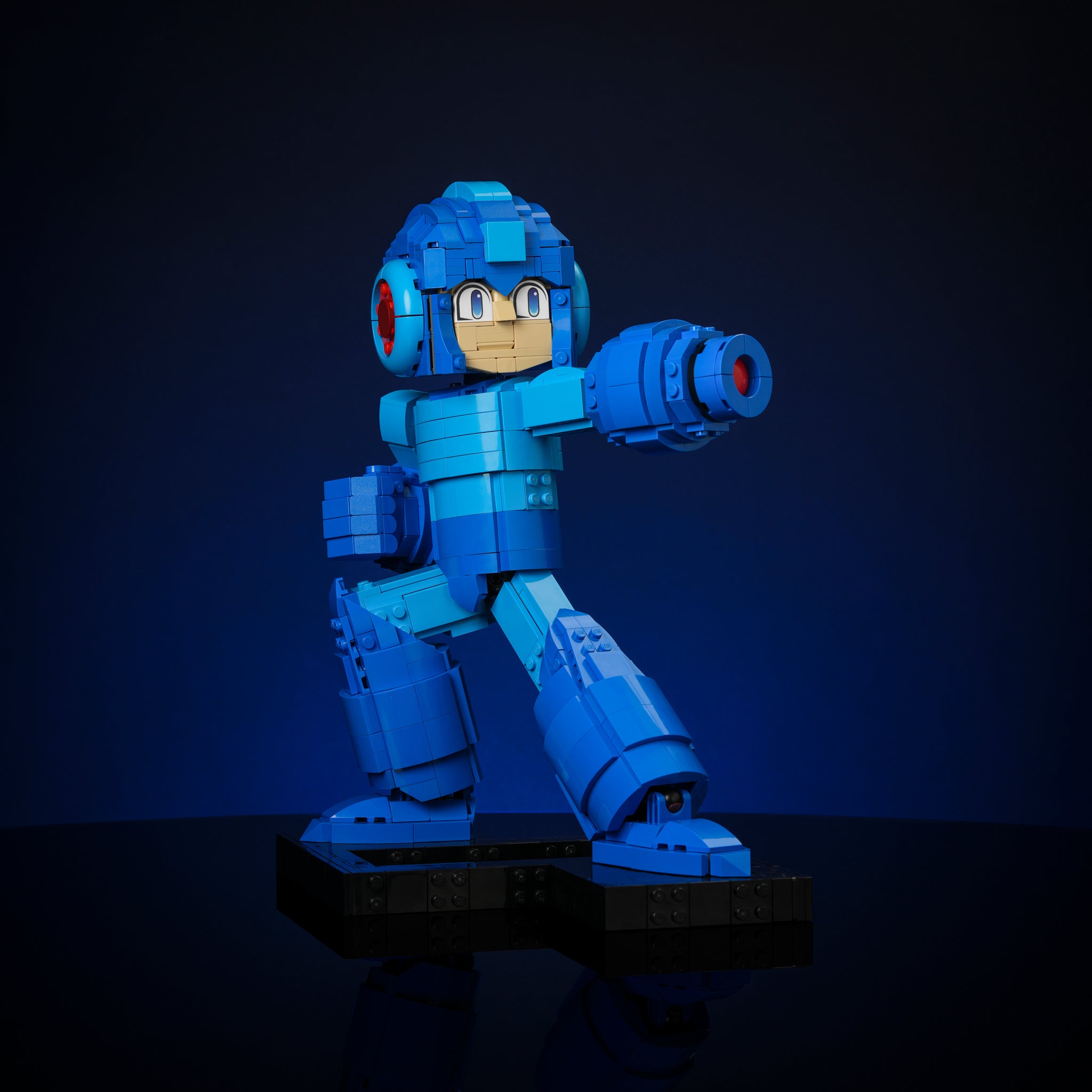Megabyte Man Statuette | Build it Yourself with LEGO®
