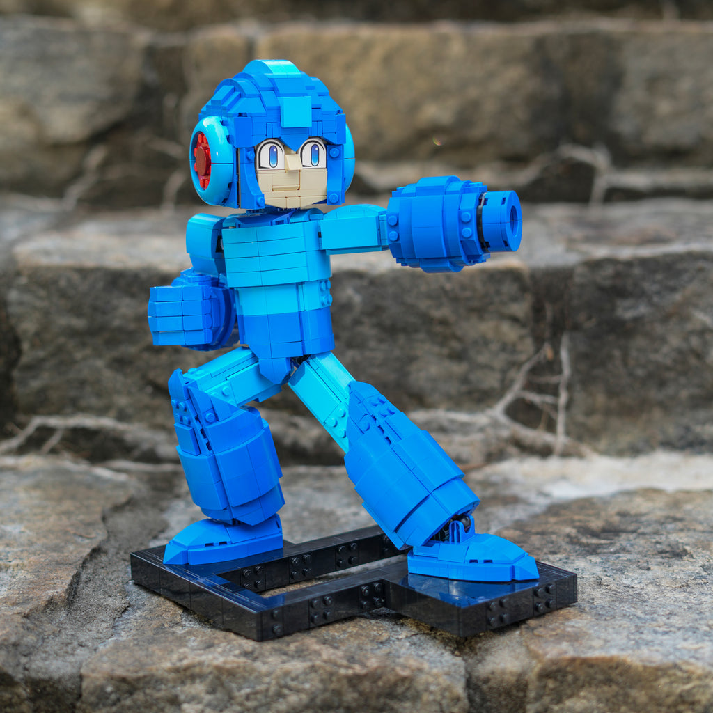 Megabyte Man Statuette | Build it Yourself with LEGO®