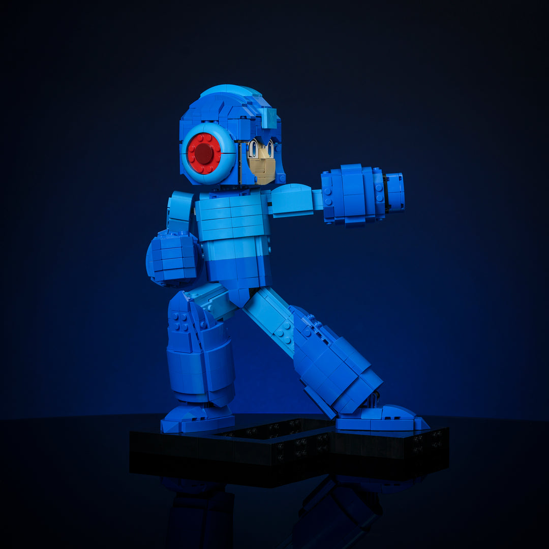Megabyte Man Statuette - Bricker Builds