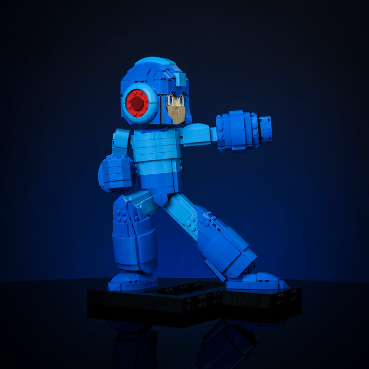 Megabyte Man Statuette - Bricker Builds