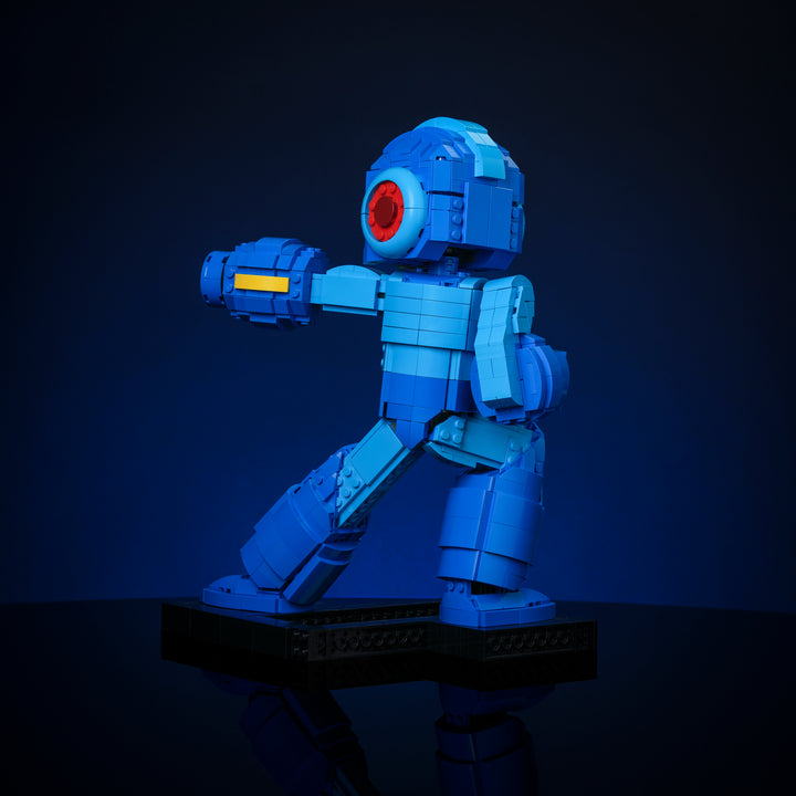Megabyte Man Statuette - Bricker Builds