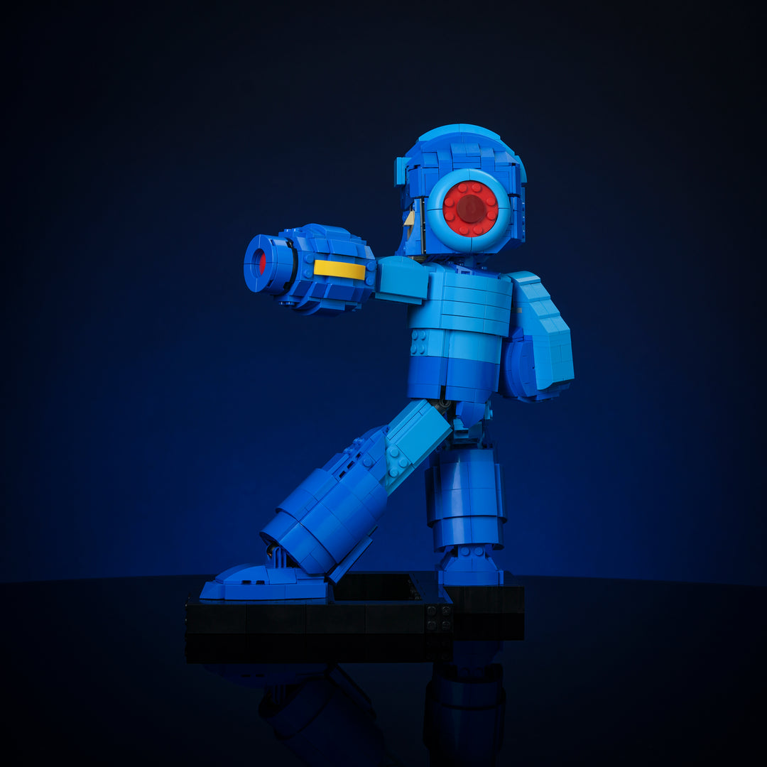 Megabyte Man Statuette - Bricker Builds