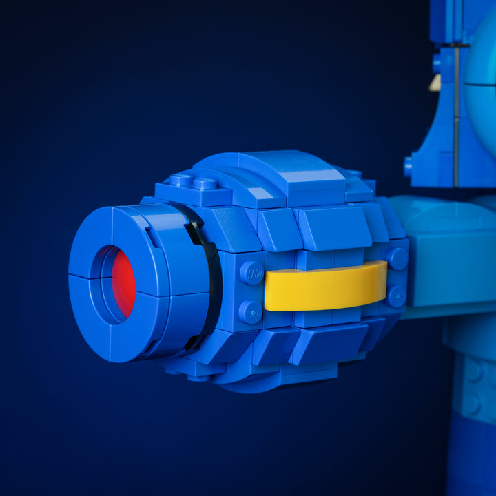 Megabyte Man Statuette - Bricker Builds