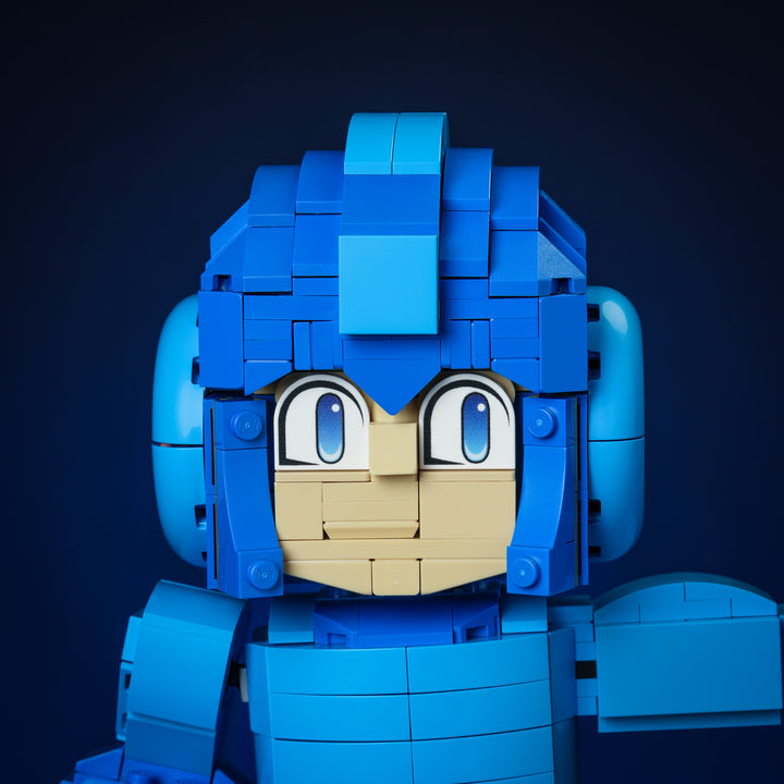 Megabyte Man Statuette - Bricker Builds