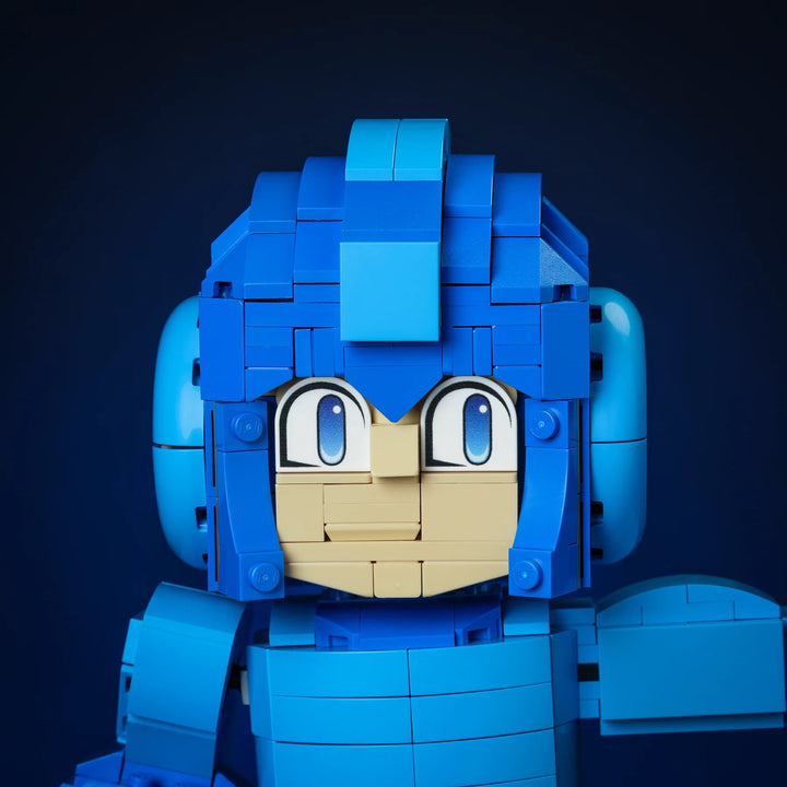Megabyte Man Statuette