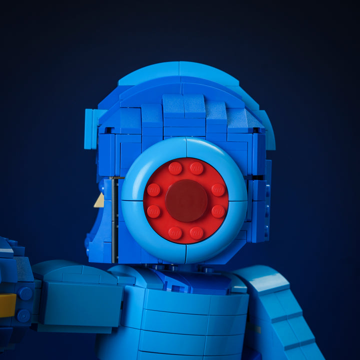 Megabyte Man Statuette - Bricker Builds