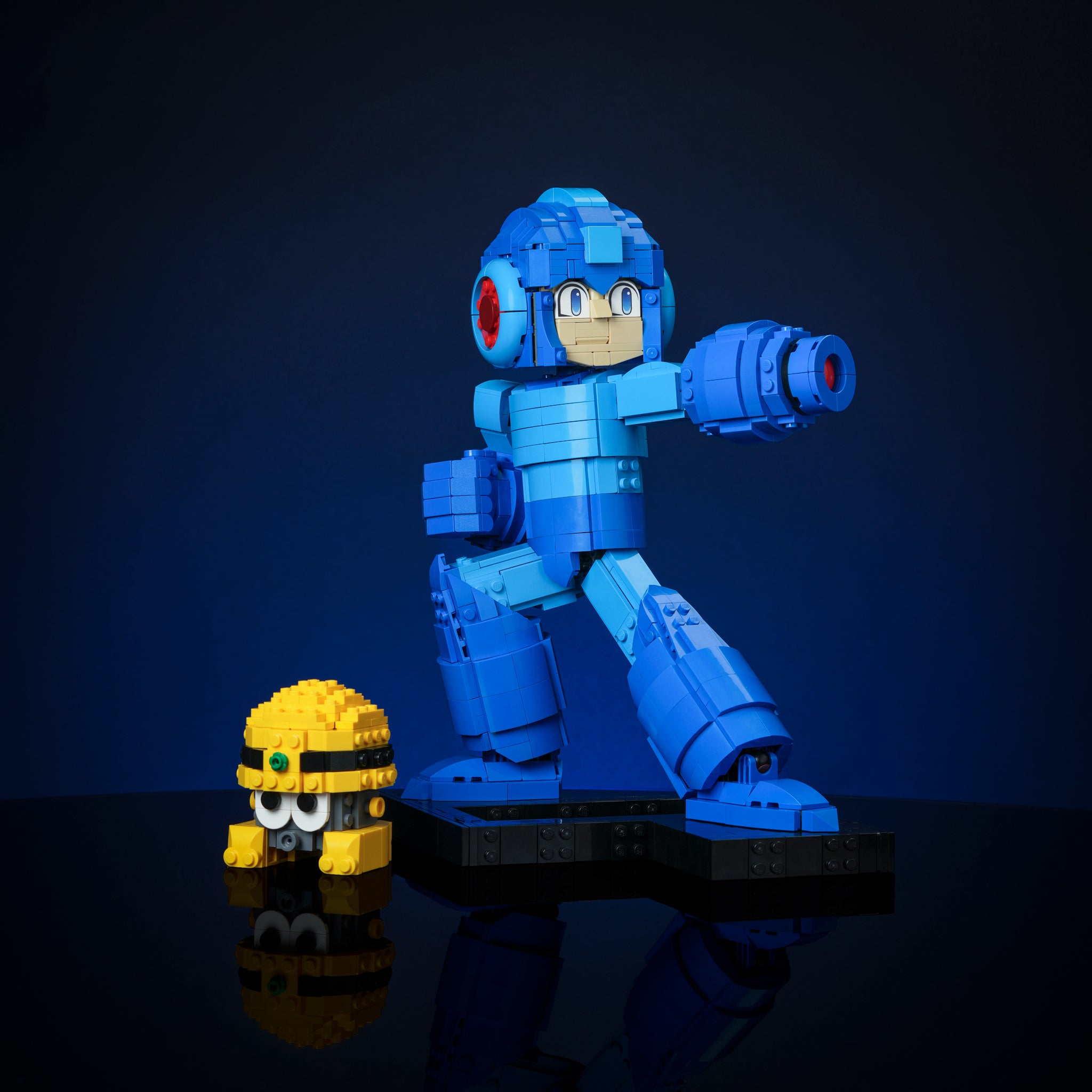 Megabyte Man Statuette | Build it Yourself with LEGO®