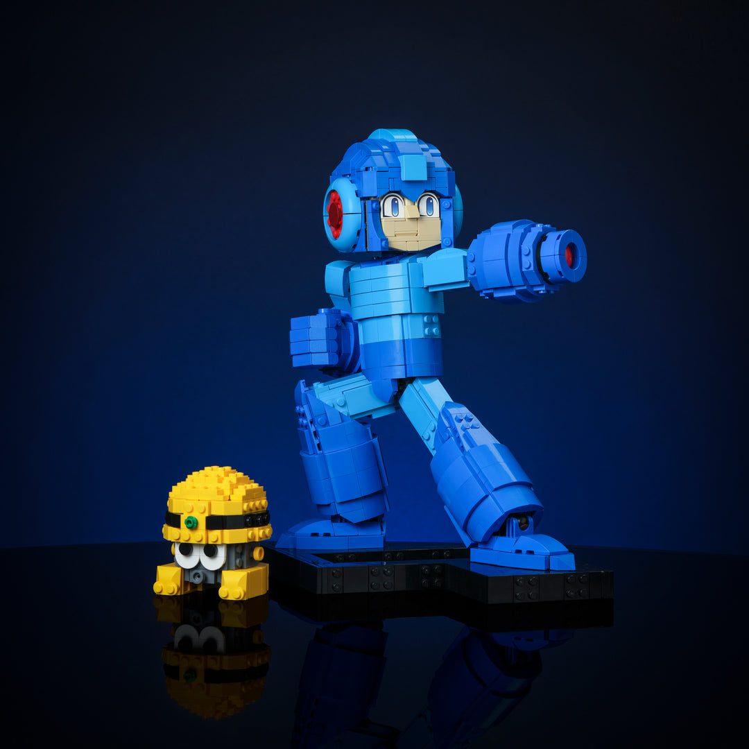 Megabyte Man Statuette - Bricker Builds