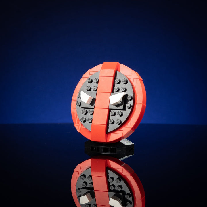 The Merc's Icon built with LEGO® bricks - by Bricker Builds