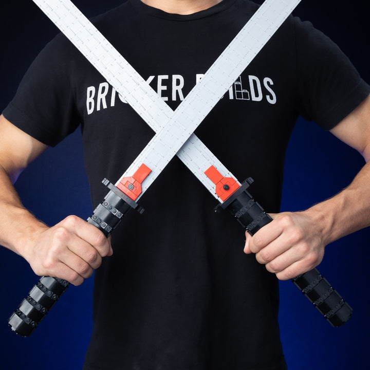The Merc's Sword Life-Sized Replica built with LEGO® bricks - by Bricker Builds
