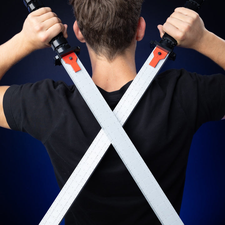 The Merc's Sword Life-Sized Replica built with LEGO® bricks - by Bricker Builds