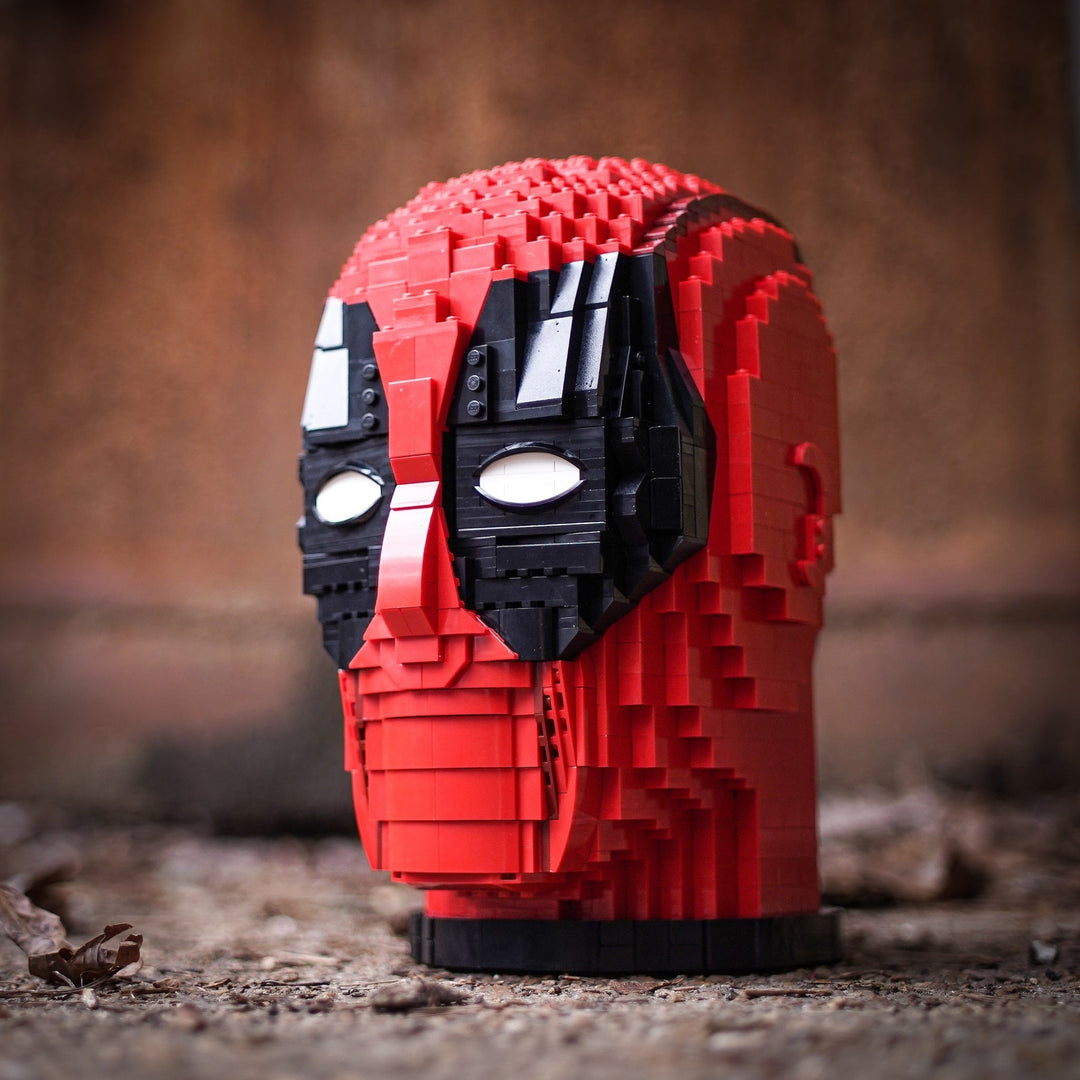 The Merc with a Mouth Life-Sized Replica built with LEGO® bricks - by Bricker Builds