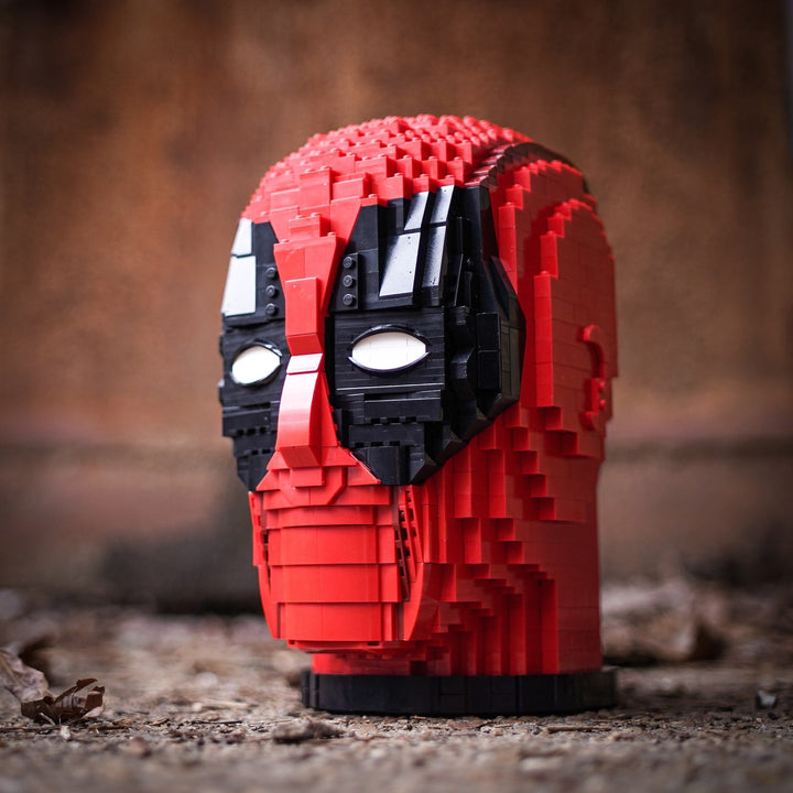 The Merc with a Mouth Life-Sized Replica built with LEGO® bricks - by Bricker Builds