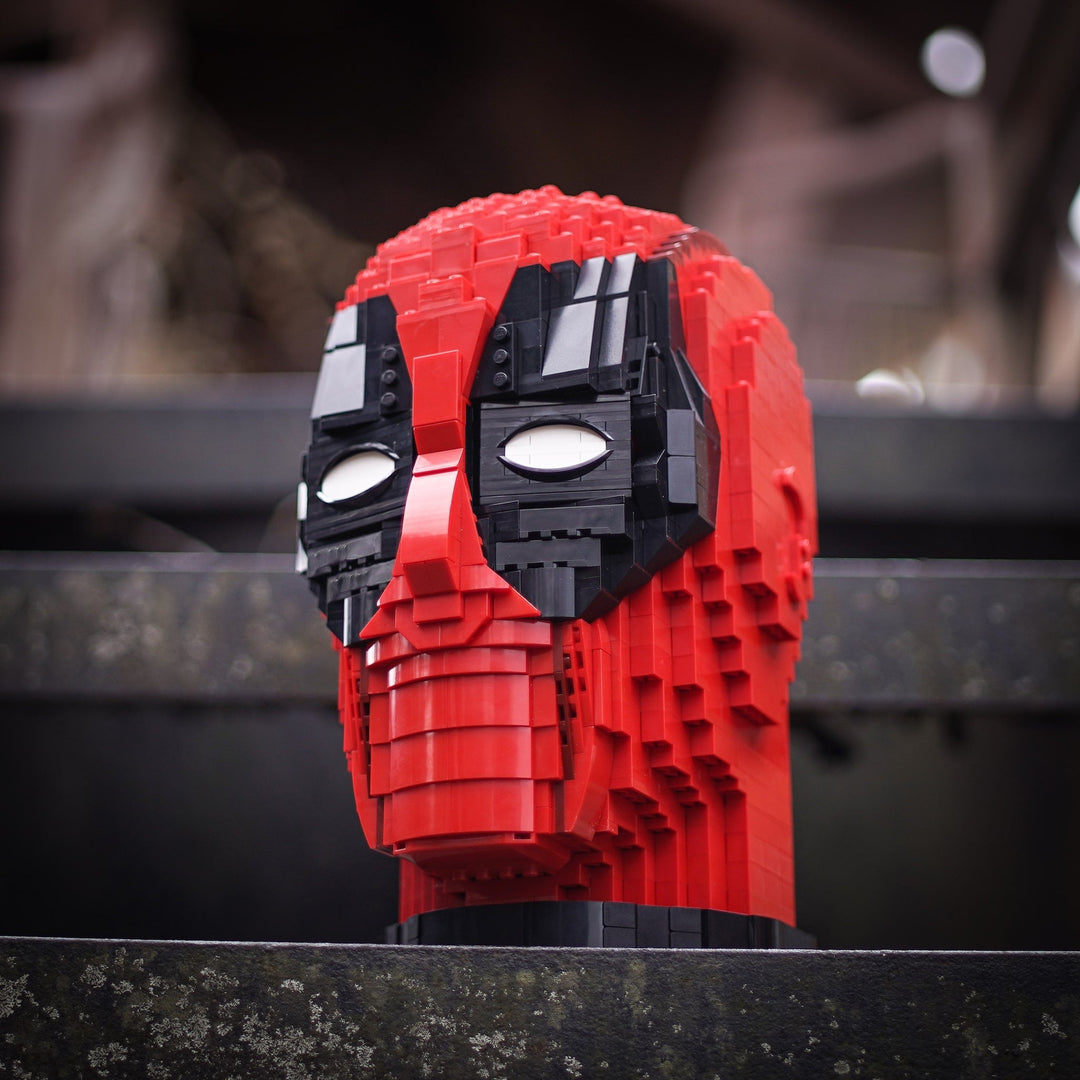 The Merc with a Mouth Life-Sized Replica built with LEGO® bricks - by Bricker Builds
