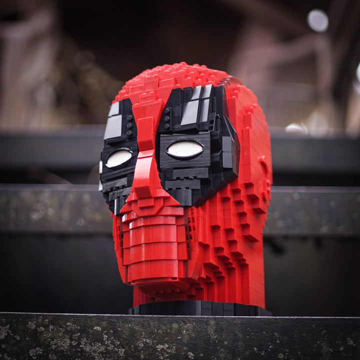 The Merc with a Mouth Life-Sized Replica built with LEGO® bricks - by Bricker Builds