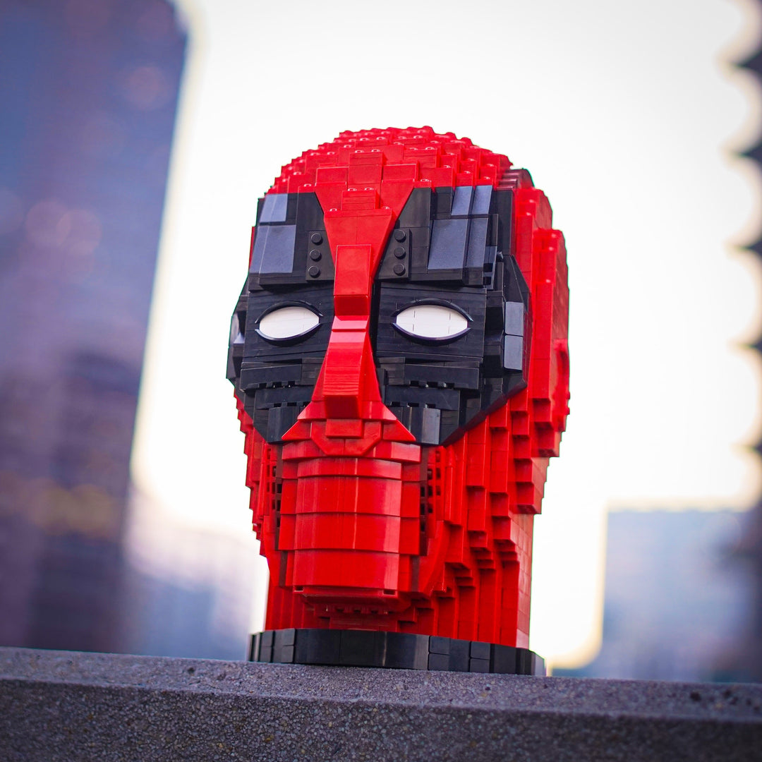 The Merc with a Mouth Life-Sized Replica built with LEGO® bricks - by Bricker Builds