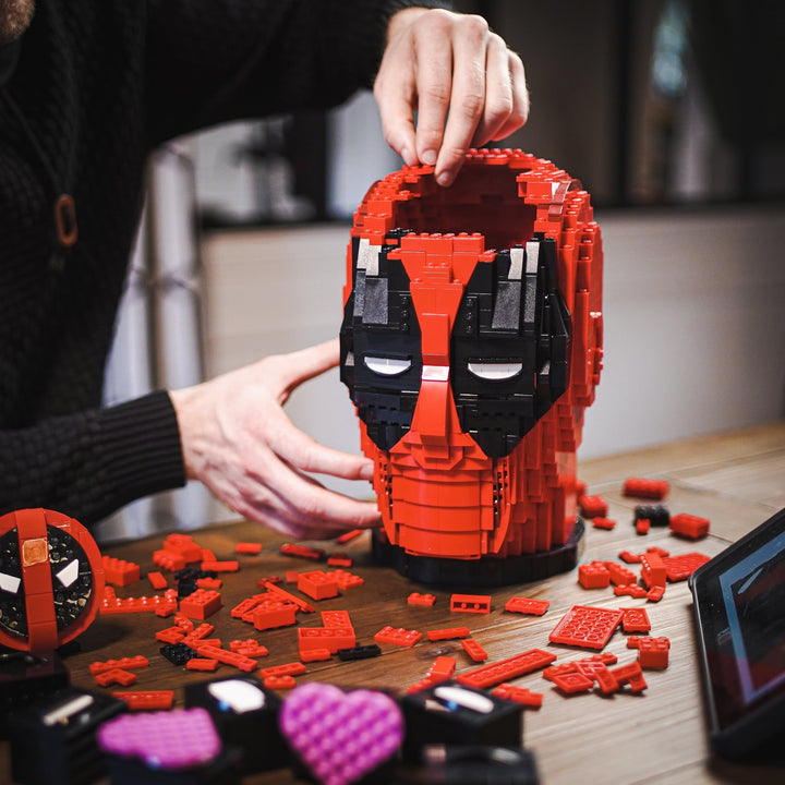 The Merc with a Mouth Life-Sized Replica built with LEGO® bricks - by Bricker Builds